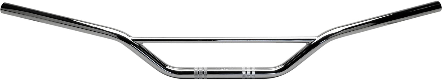 Tommaselli endurostuur handlebar steel chr flat tuev