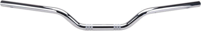 Tommaselli stuur handlebar steel chr flat tuev