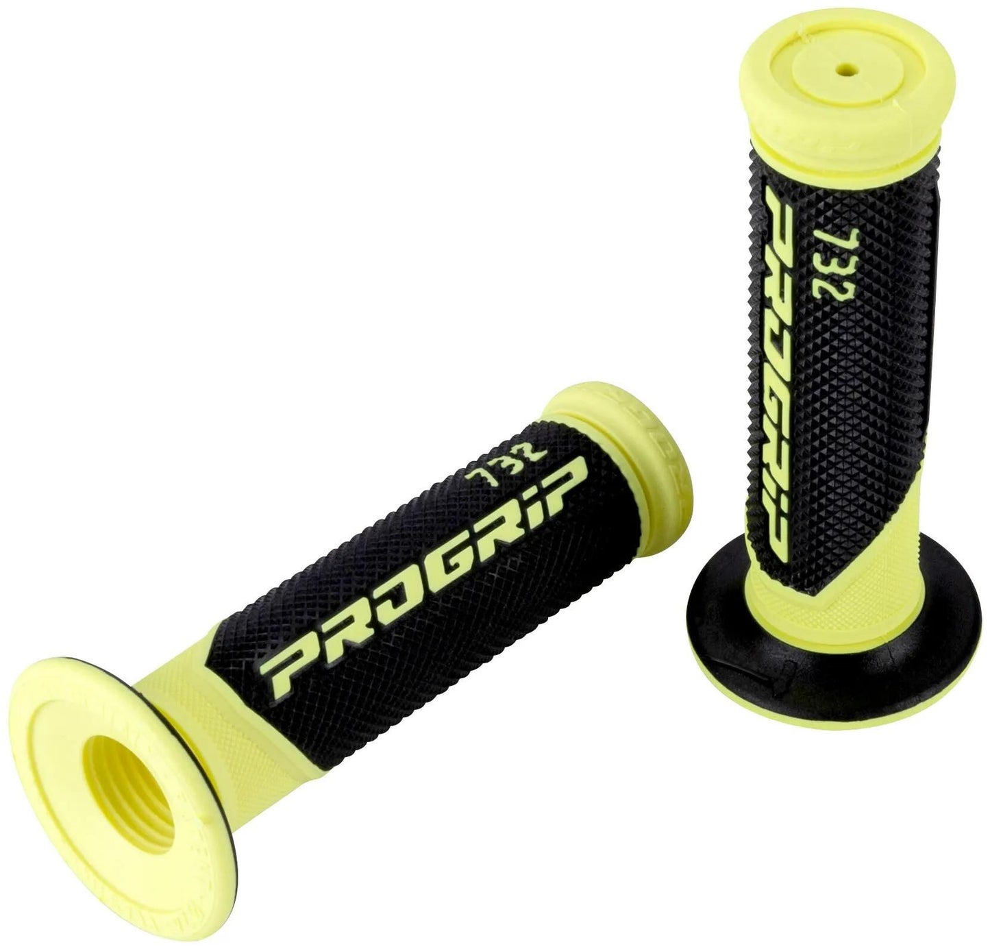 Progrip rubber handvat 732 rubber grip 732 ge sw 125mm closed fluo