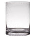 Hakbijl glass cilindervaas windlicht archer soda bubbles glas ã˜15xh20cm