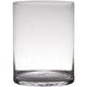 Hakbijl glass cilindervaas soda bubbles glas ø19xh25cm