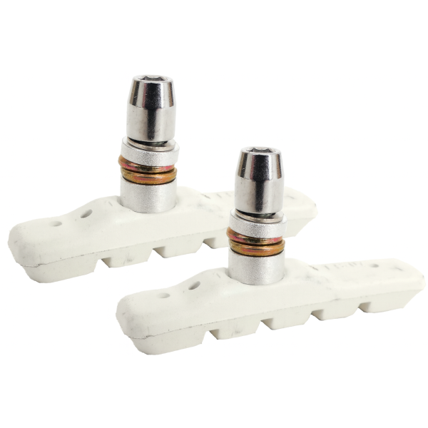 Edge remblokset v-brake 72mm - wit