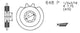 Esjot antriebsritzel 0648 sprocket 415 13z silent