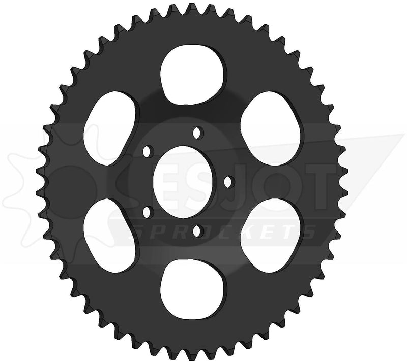Esjot achtertandwiel 0289 chain wheel 415 50z steel black