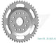Esjot achtertandwiel 0625 chain wheel 415 45z steel silver