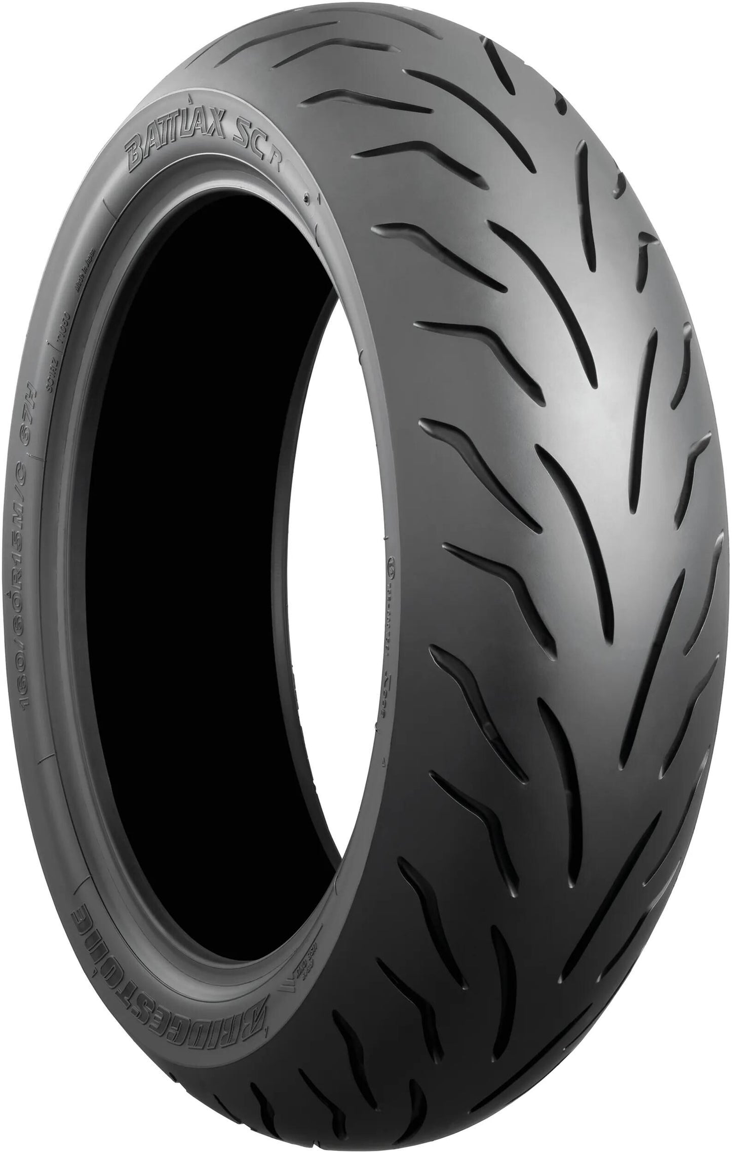 Bridgestone buitenband battlax scooter sc tyre br.st. battlax sc 120 80-16 60p tl rear