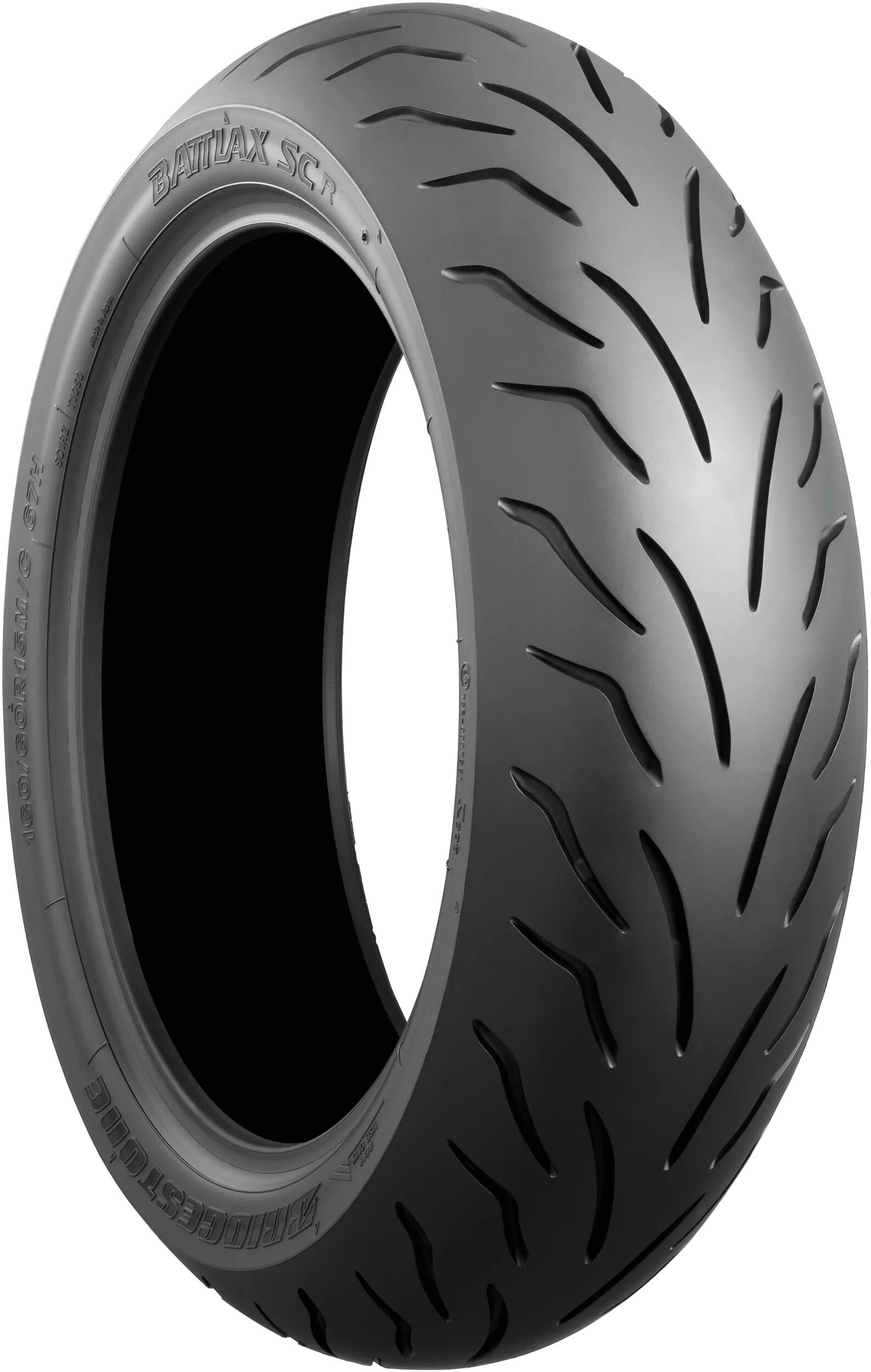 Bridgestone buitenband battlax scooter sc tyre br.st. battlax sc 130 70-13 63p tl rear