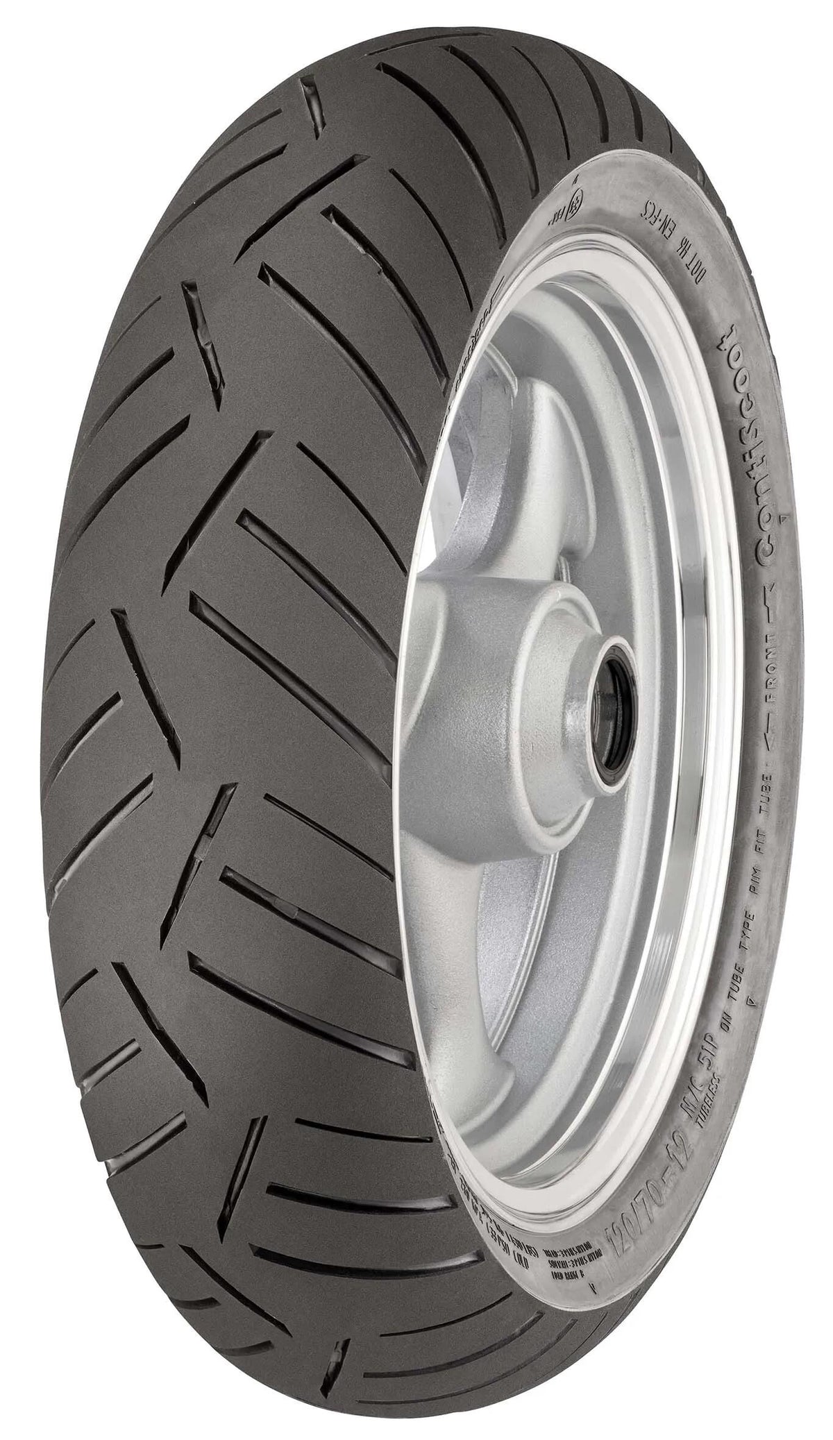 Continental buitenband contiscoot tyre conti contiscot 110 70-13 48 tl fr.