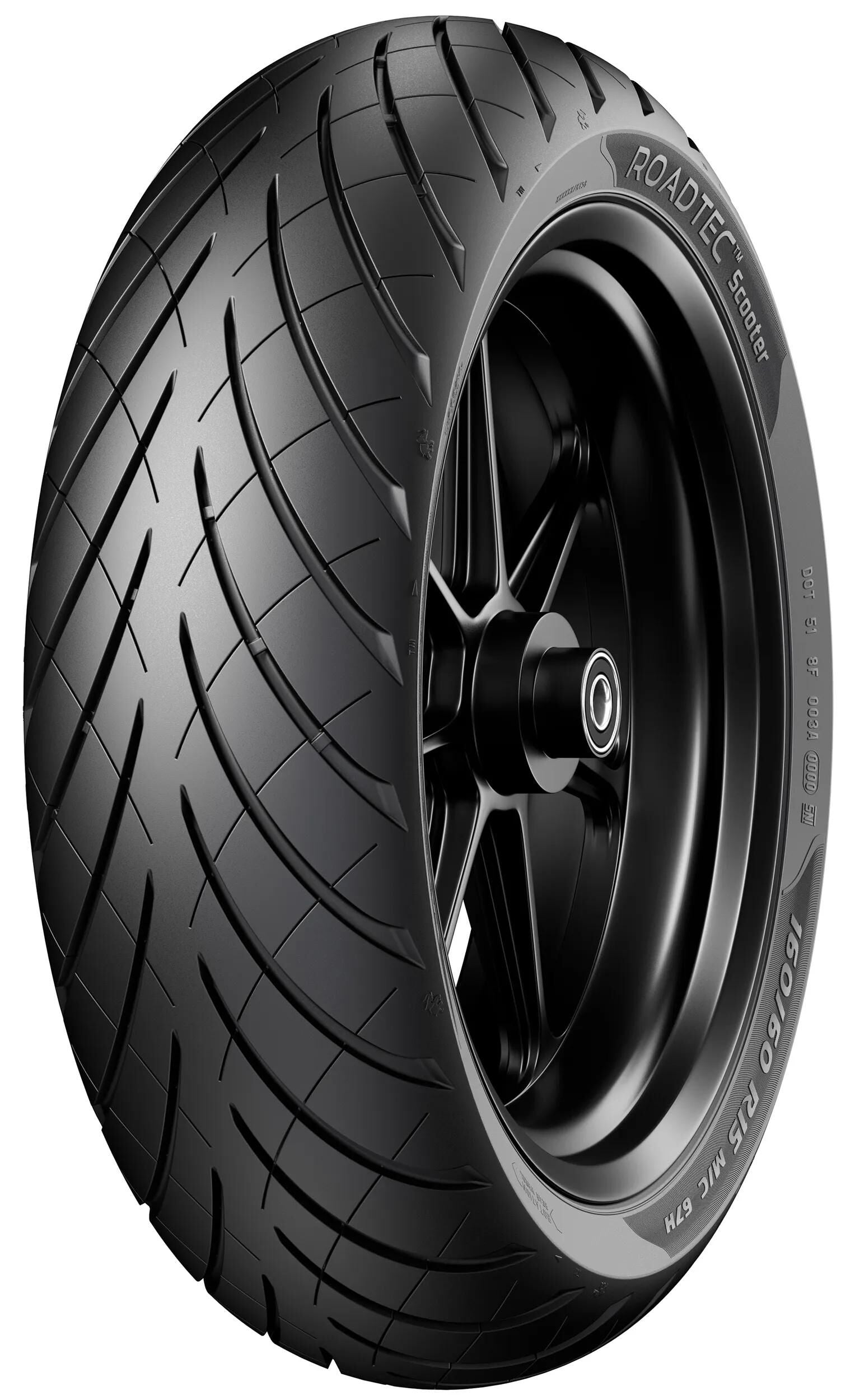 Metzeler buitenband roadtec scooter tyre roadtec sc. 100 90-14 57p tl rear