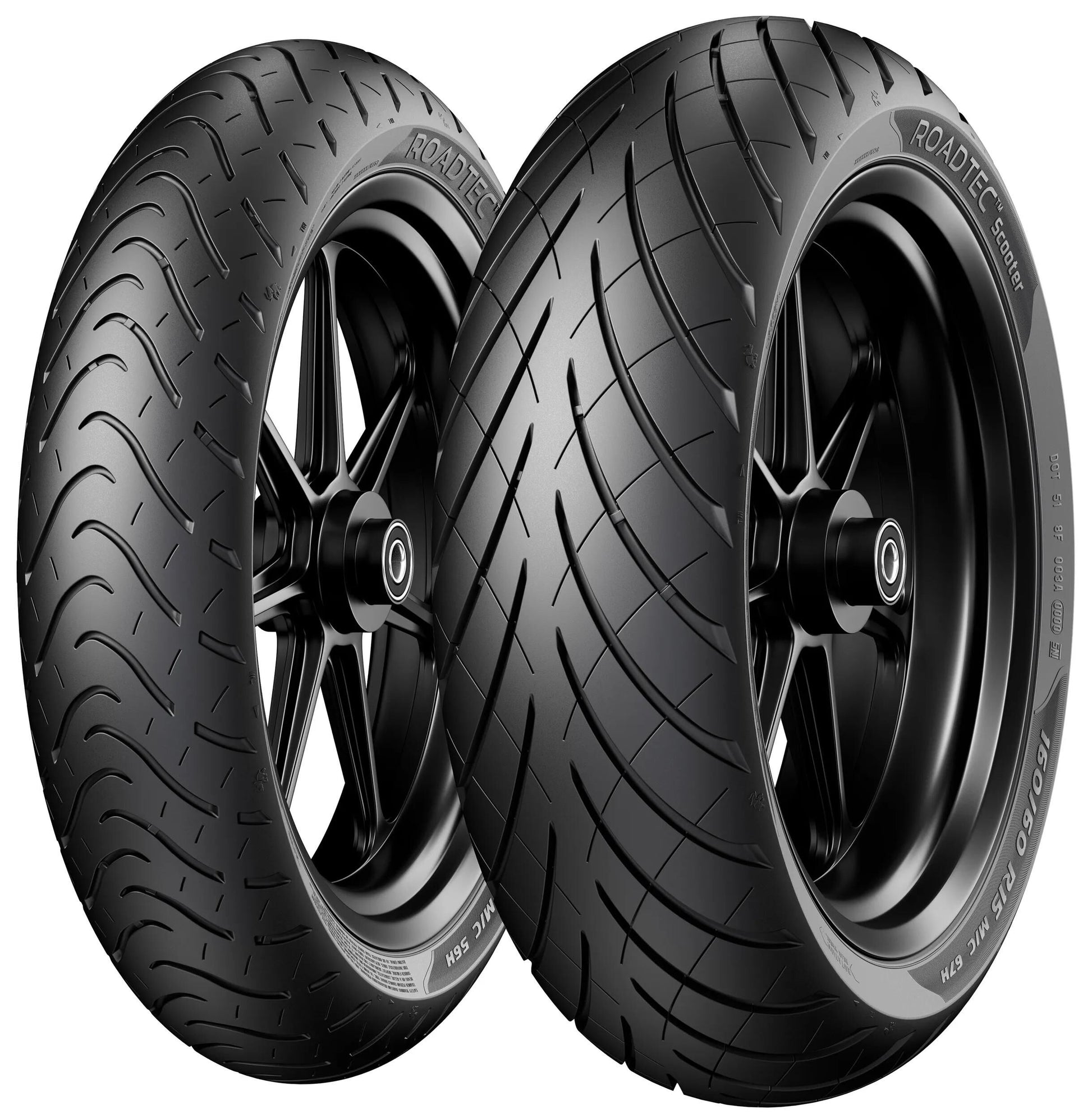 Metzeler buitenband roadtec scooter tyre roadtec sc. 120 80-14 58s tl