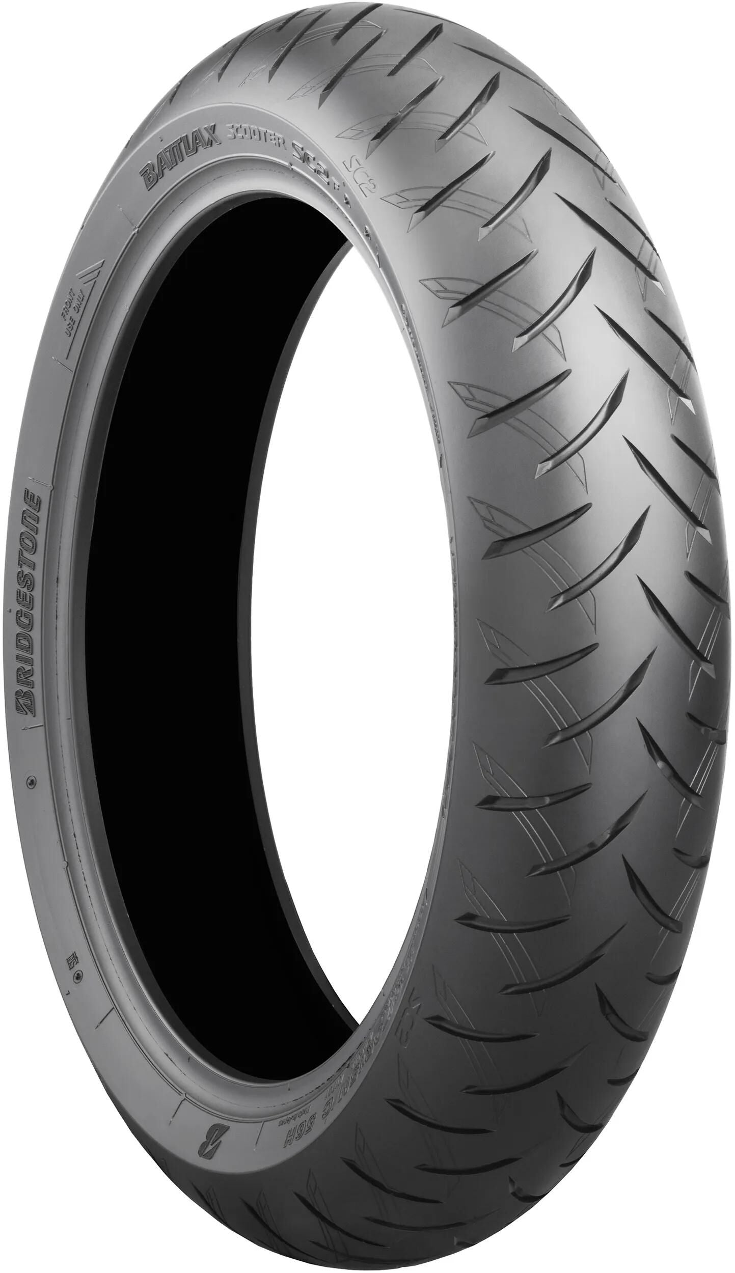 Bridgestone buitenband battlax scooter sc2 tyre br.st. battlax sc2 120 70r15 56h tl fr.