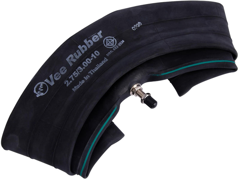 Vee rubber binnenband tubes 2.75 3.00-10 valve tr4