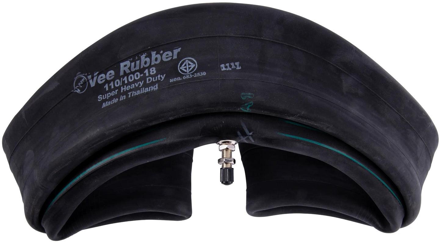 Vee rubber binnenband heavy duty tubes 110 100-18 ex.hd valve tr4