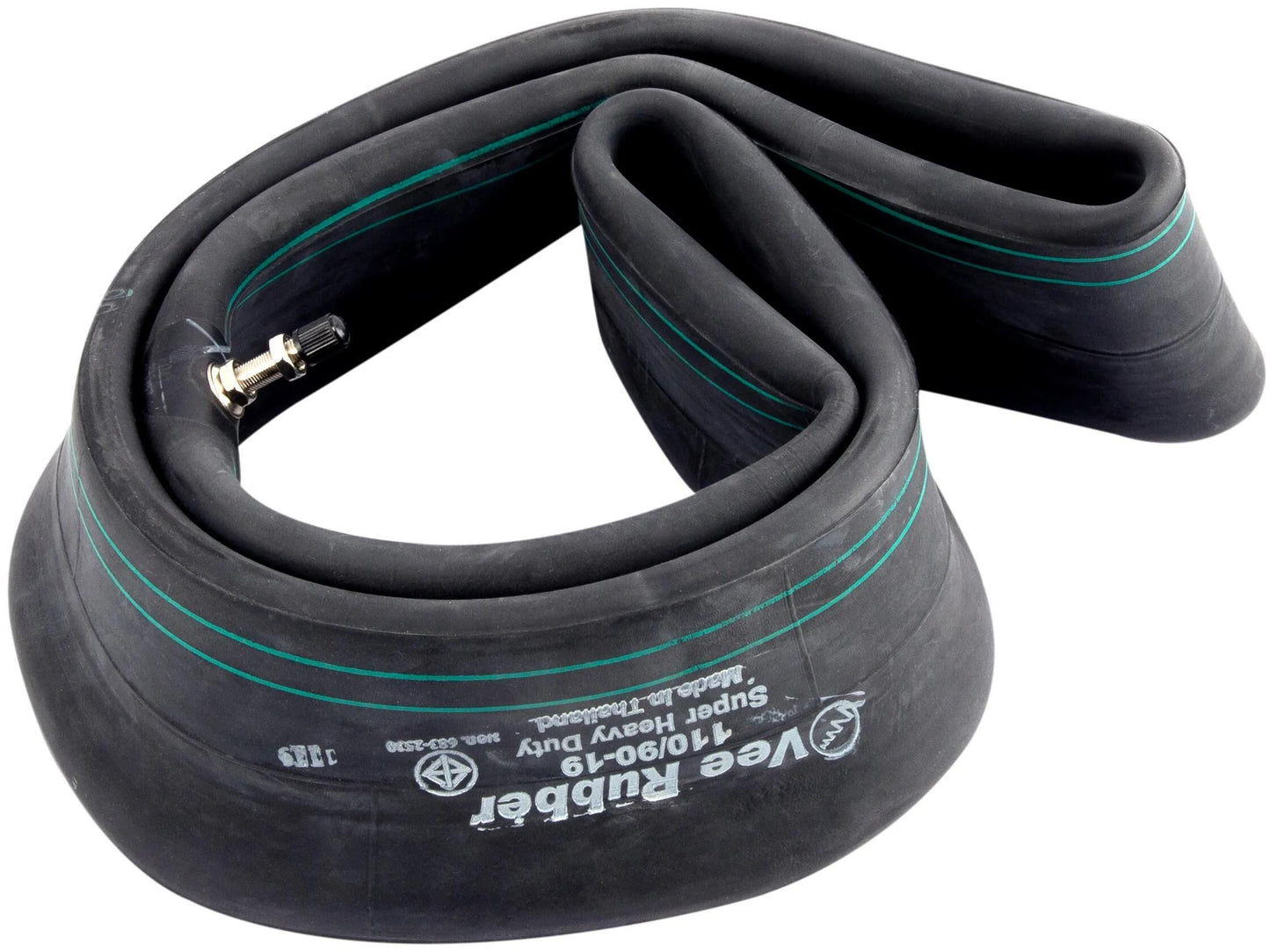 Vee rubber binnenband heavy duty tubes 110 90-19 ex.hd valve tr4
