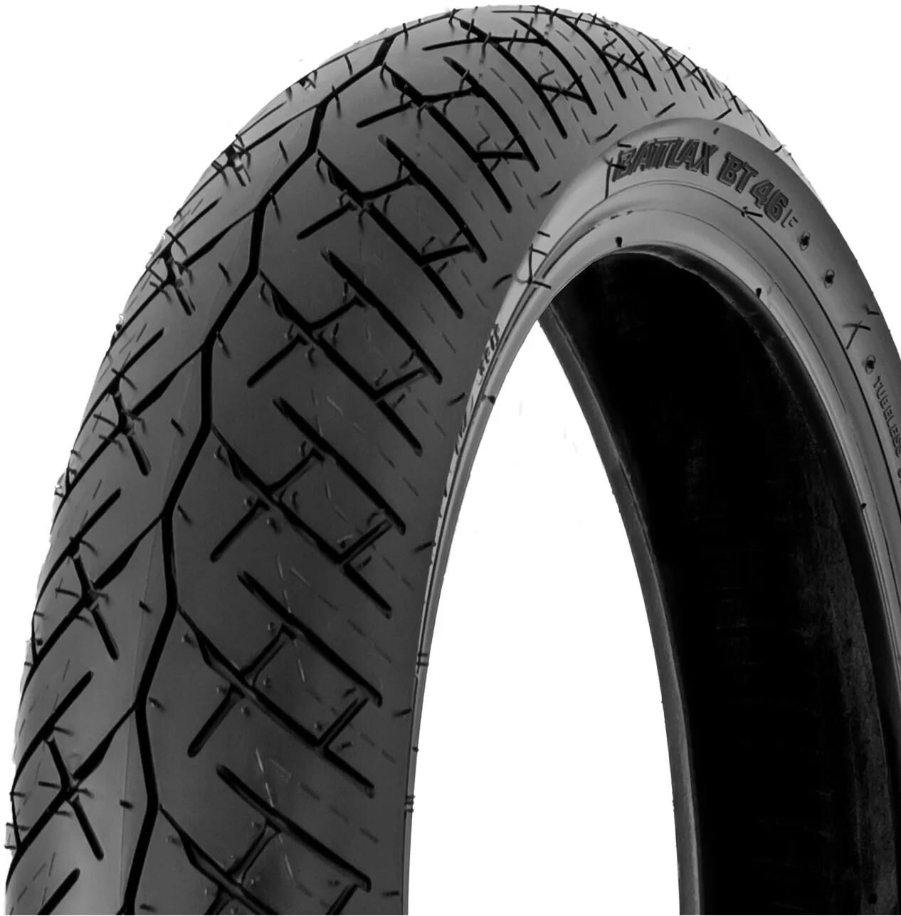 Bridgestone buitenband battlax bt46 tyre br.st. battlax bt46 100 90-18 56v tl fr.