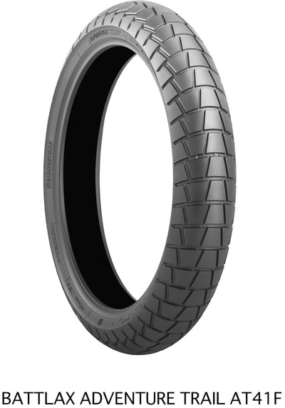 Bridgestone reifen battlax at41 adventure tyre br.st. battlax at41 90 90-21 54v tl m+s fr.
