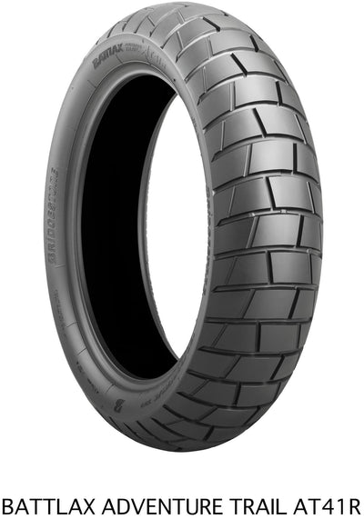 Bridgestone reifen battlax at41 adventure tyre br.st. battlax at41 130 80r17 65h tl m+s rear