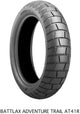 Bridgestone buitenband battlax at41 adventure tyre br.st. battlax at41 140 80r17 69v tl m+s rear