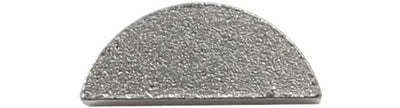 Buzzetti halfronde wig woodruff keys 3 x 3.7 mm #0246 005 000