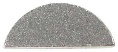 Buzzetti halfronde wig woodruff keys 2 x 3.7 mm #2846 001 000