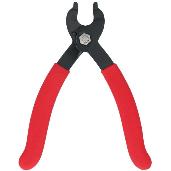 Tang Cyclus Kettingschakels Sluiten Rood