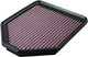Dna vervangbaar luchtfilter peplac. air filter black