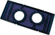 Dna vervangbaar luchtfilter replac. air filter black