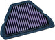 Dna vervangbaar luchtfilter replac. air filter black