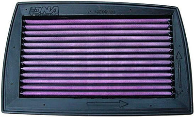 Dna vervangbaar luchtfilter replac. air filter black