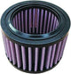 Dna vervangbaar luchtfilter peplac. air filter black