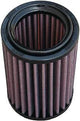 Dna vervangbaar luchtfilter peplac. air filter black