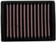 Dna vervangbaar luchtfilter peplac. air filter black