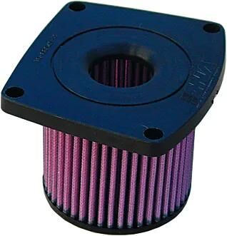 Dna vervangbaar luchtfilter replac. air filter black