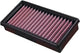 Dna vervangbaar luchtfilter replac. air filter black