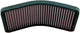 Dna vervangbaar luchtfilter racing peplac. air filter black