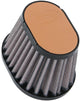 Dna sport luchtfilter leather top sport air filter 100 x 75mm brown