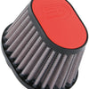 Dna sport luchtfilter leather top sport air filter 100 x 75mm red