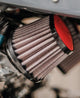 Dna sport luchtfilter leather top sport air filter 100 x 75mm green
