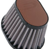 Dna sport luchtfilter leather top sport air filter 100 x 75mm brown
