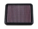 Dna vervangbaar luchtfilter peplac. air filter black