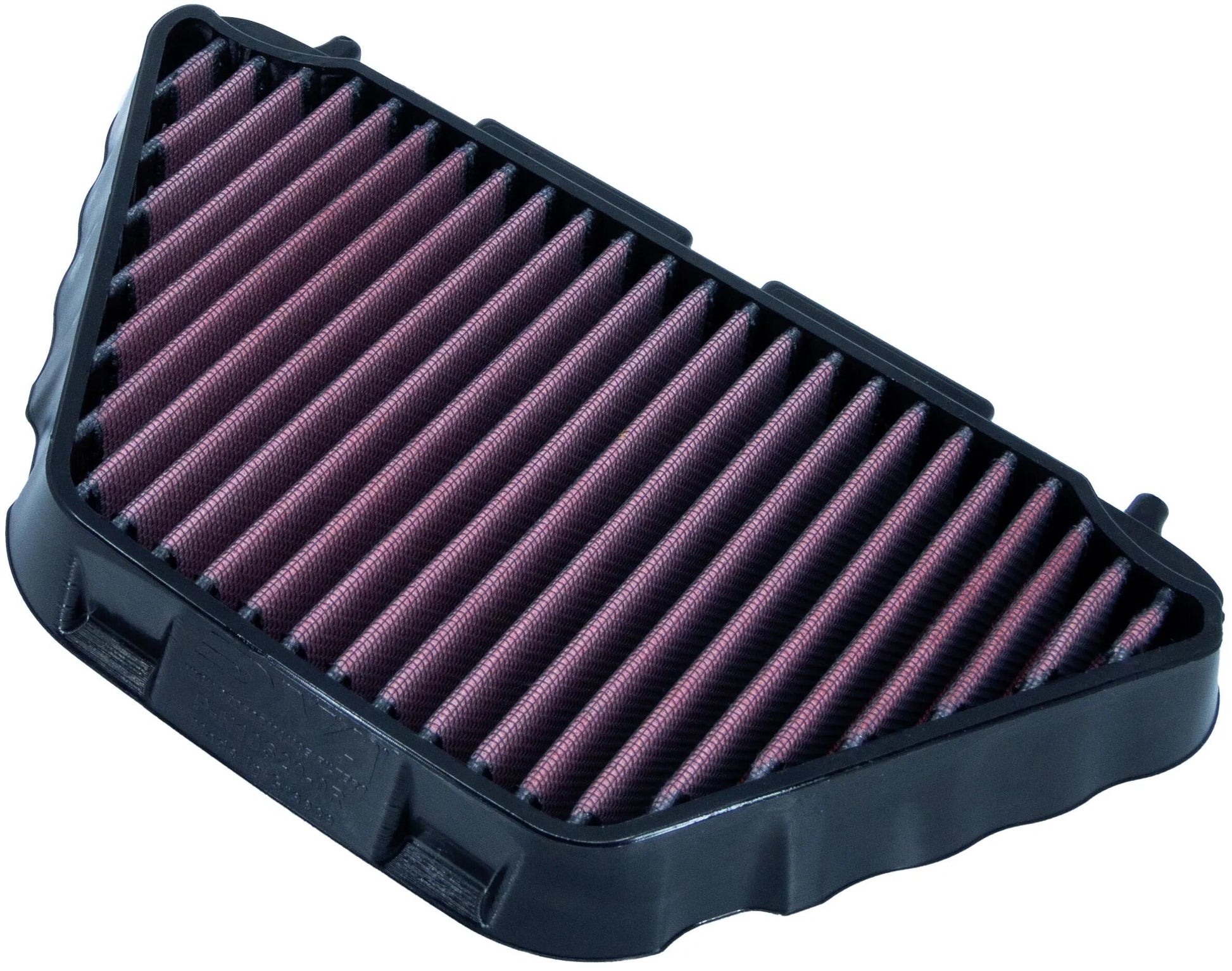 Dna vervangbaar luchtfilter racing peplac. air filter black