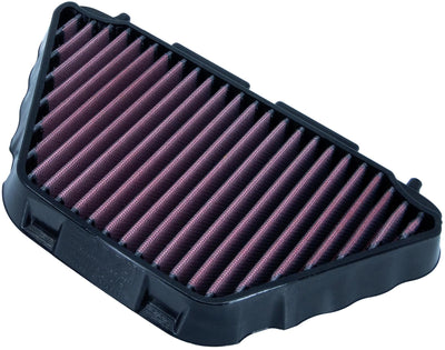 Dna vervangbaar luchtfilter racing peplac. air filter black