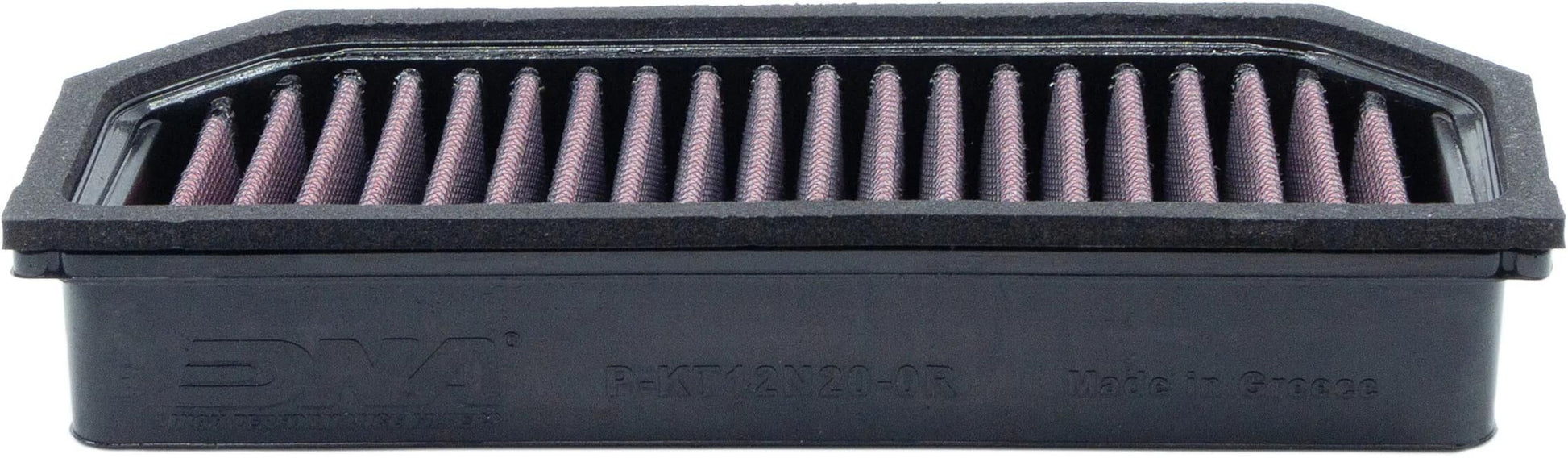 Dna vervangbaar luchtfilter racing replac. air filter black