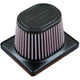 Dna vervangbaar luchtfilter racing replac. air filter black