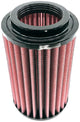 Dna vervangbaar luchtfilter replac. air filter black