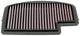 Dna vervangbaar luchtfilter racing replac. air filter black