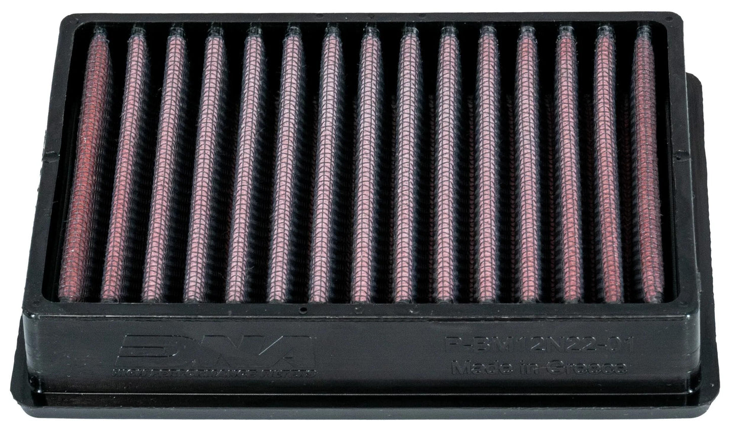 Dna vervangbaar luchtfilter replac. air filter black