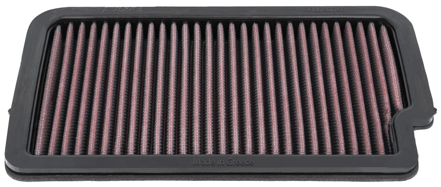 Dna vervangbaar luchtfilter replac. air filter black