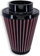 Dna vervangbaar luchtfilter replac. air filter black