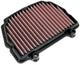 Dna vervangbaar luchtfilter racing replac. air filter black